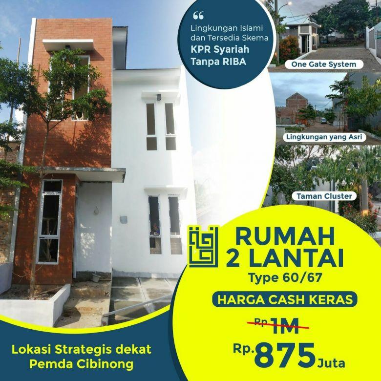 Detail Rumah Harga 200 Juta Di Cibinong Nomer 30