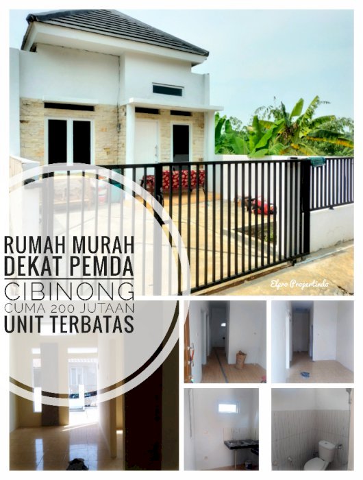 Detail Rumah Harga 200 Juta Di Cibinong Nomer 8