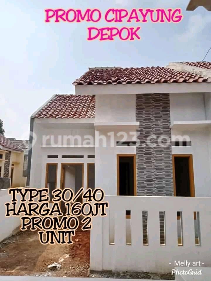 Detail Rumah Harga 30 Juta Di Depok Nomer 28