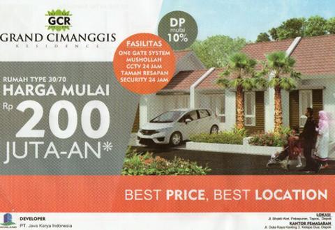 Detail Rumah Harga 30 Juta Di Depok Nomer 46