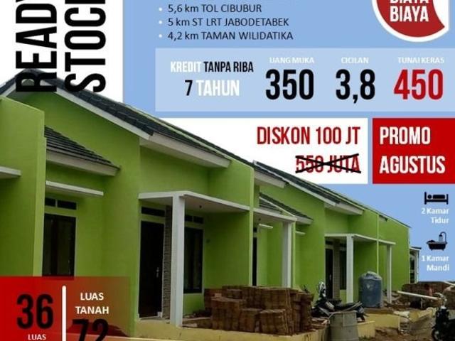 Detail Rumah Harga 300 Juta Di Jakarta Nomer 33