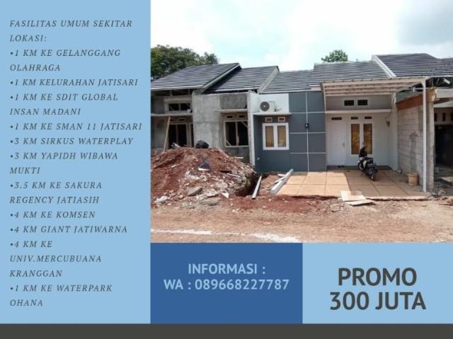 Detail Rumah Harga 300 Juta Di Jatiasih Nomer 34