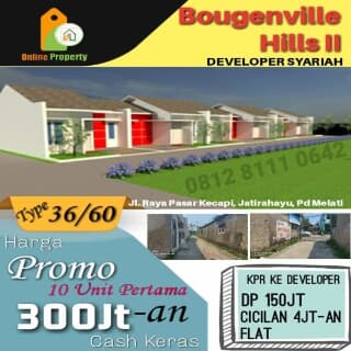 Detail Rumah Harga 300 Juta Di Jatiasih Nomer 45