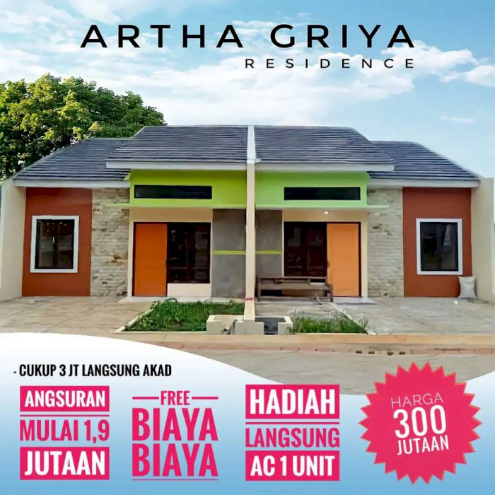 Detail Rumah Harga 300 Juta Di Pamulang Nomer 16