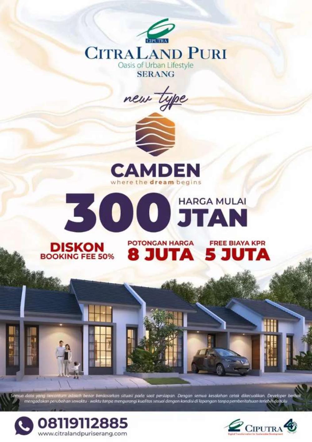 Detail Rumah Harga 50 Juta Di Serang Nomer 27