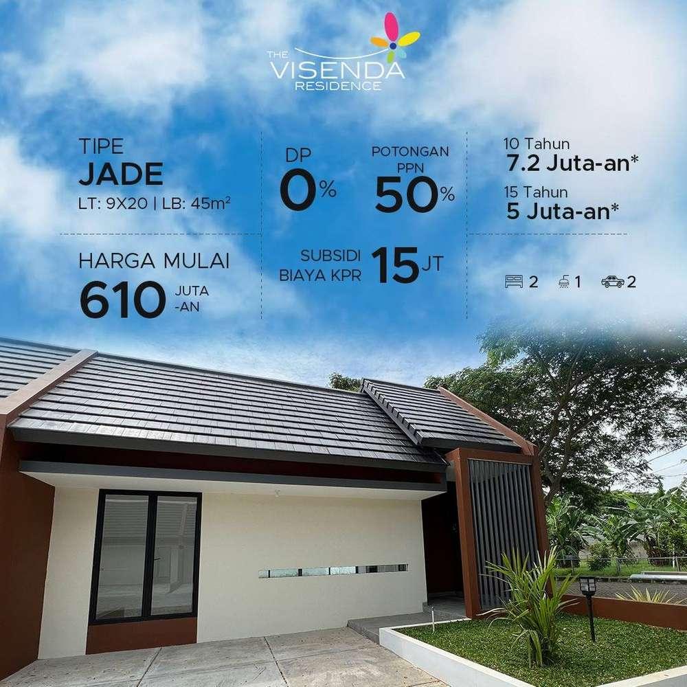 Detail Rumah Harga 50 Juta Di Serang Nomer 40