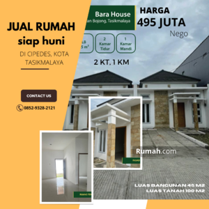 Detail Rumah Harga 50 Juta Di Tasikmalaya Nomer 31