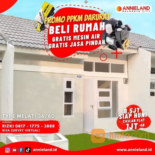 Detail Rumah Harga 60 Juta Di Tangerang Nomer 37