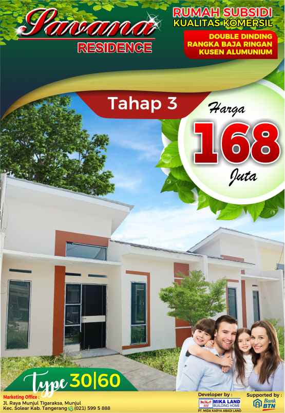 Detail Rumah Harga 60 Juta Di Tangerang Nomer 48