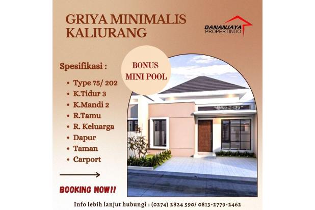 Detail Rumah Harga Dibawah 100 Juta Di Yogyakarta Nomer 8