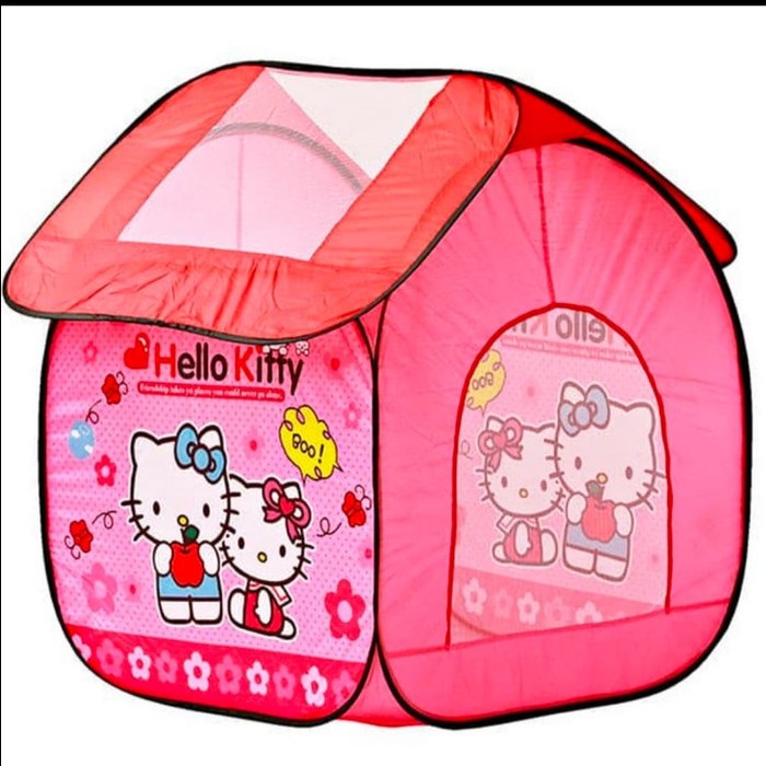 Detail Rumah Hello Kitty Nomer 18