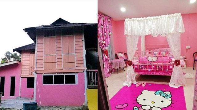 Detail Rumah Hello Kitty Nomer 3