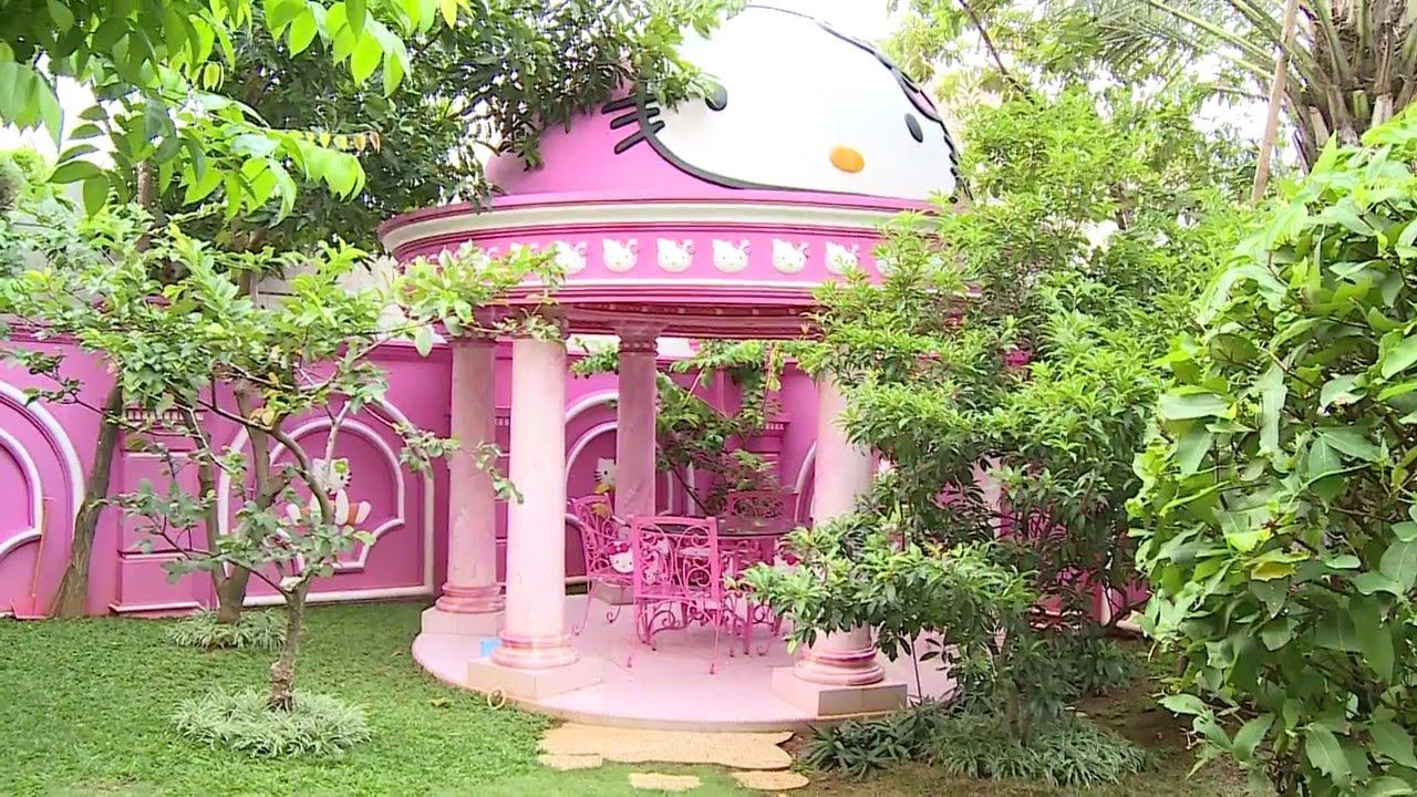 Detail Rumah Hello Kitty Nomer 19