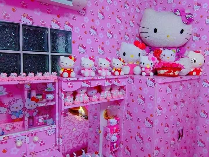 Detail Rumah Hello Kitty Nomer 21