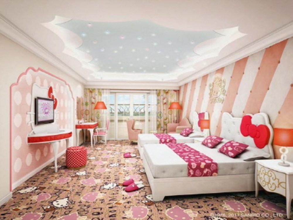 Detail Rumah Hello Kitty Nomer 40