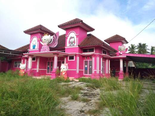 Rumah Hello Kitty Di Prabumulih - KibrisPDR