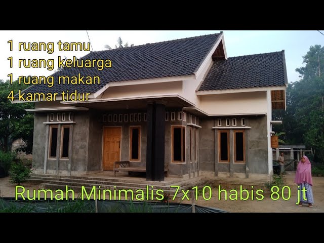 Detail Rumah Kampung Harga 80 Juta Nomer 11
