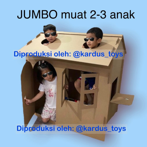 Detail Rumah Kardus Untuk Anak Nomer 44