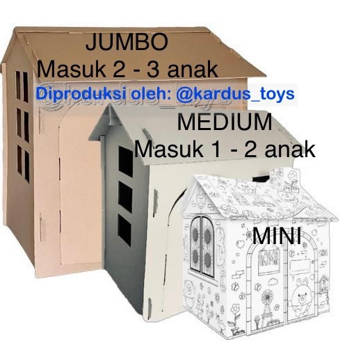 Detail Rumah Kardus Untuk Anak Nomer 7