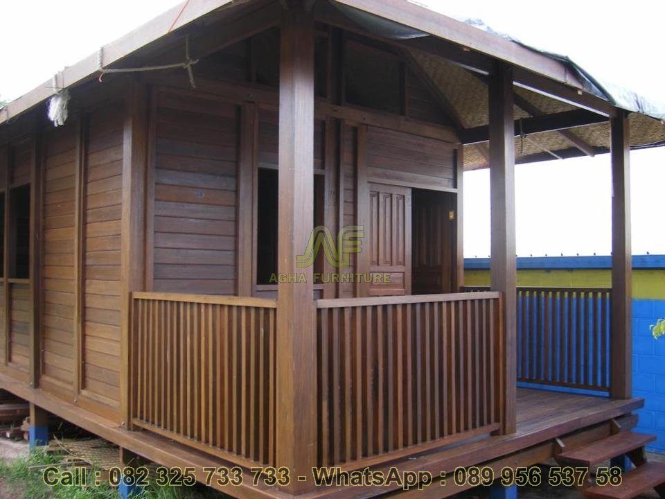 Detail Rumah Kayu Kelapa Nomer 15