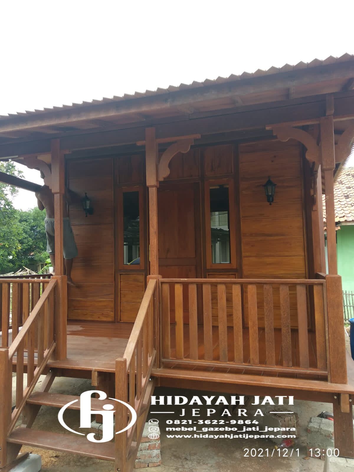 Detail Rumah Kayu Kelapa Nomer 22