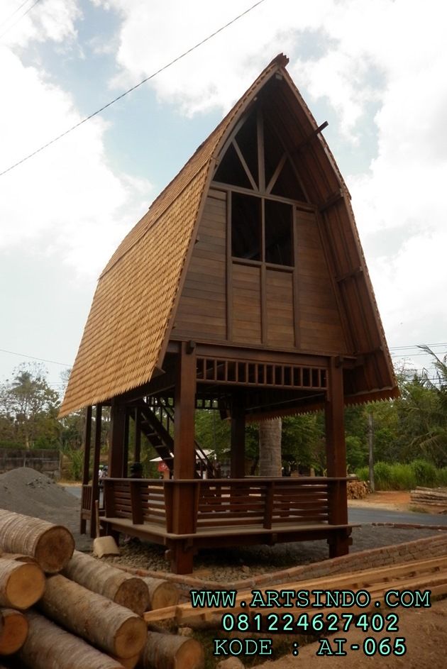 Detail Rumah Kayu Kelapa Nomer 5