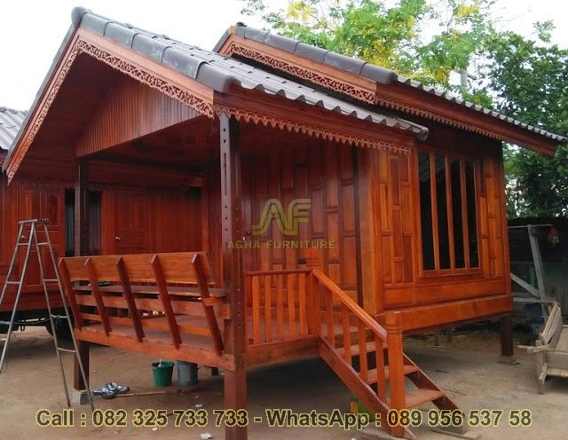 Detail Rumah Kayu Kelapa Nomer 43