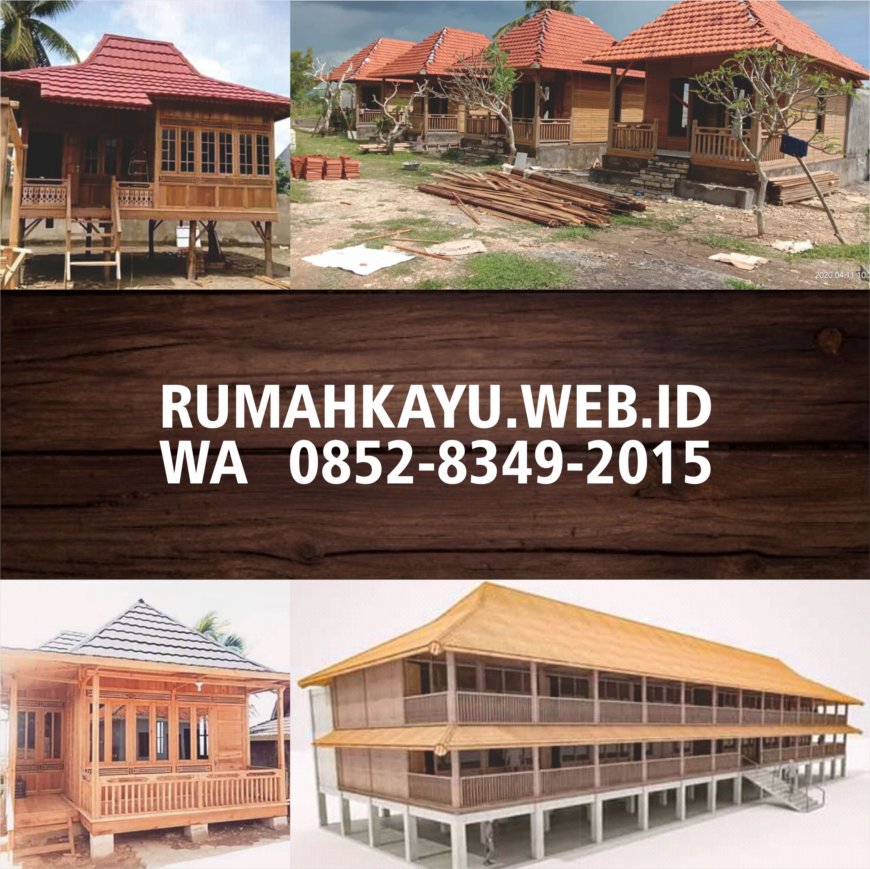 Detail Rumah Kayu Kelapa Nomer 44