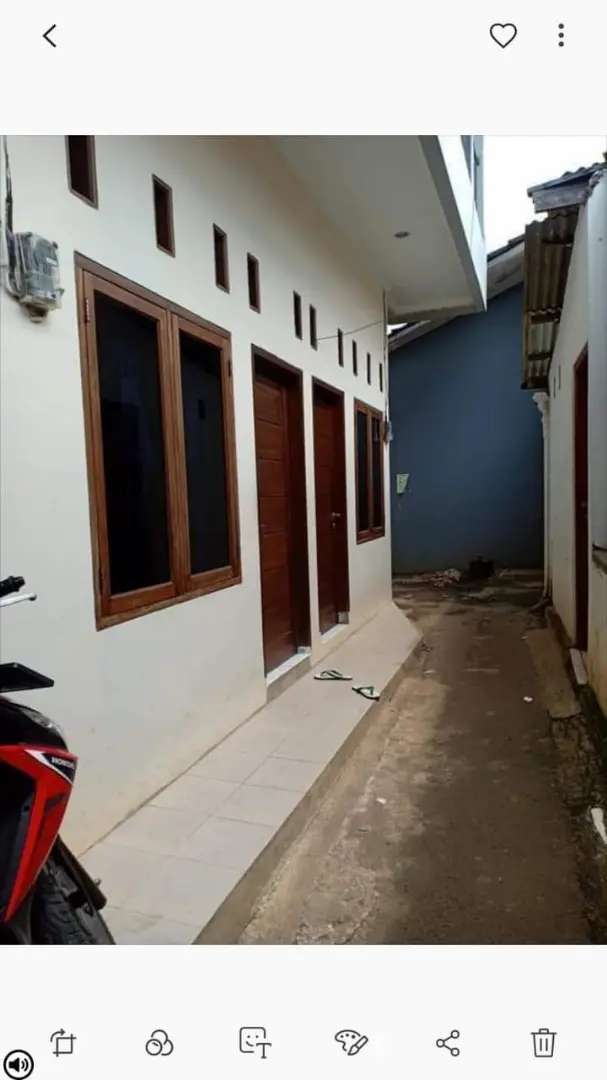 Detail Rumah Kontrakan Di Rempoa Ciputat Nomer 3