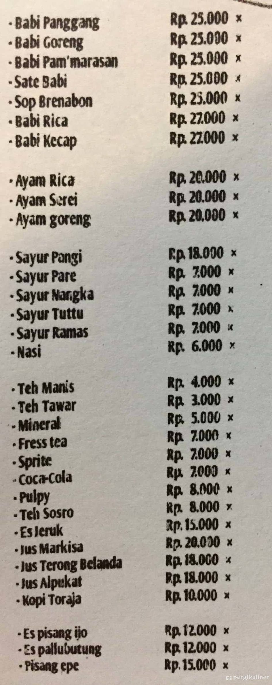 Detail Rumah Makan Alto Makassar Nomer 26