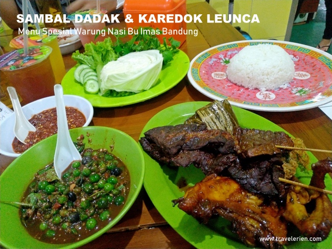 Detail Rumah Makan Ibu Imas Kebon Kelapa Bandung Nomer 2