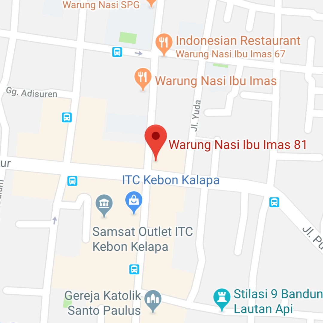 Detail Rumah Makan Ibu Imas Kebon Kelapa Bandung Nomer 36