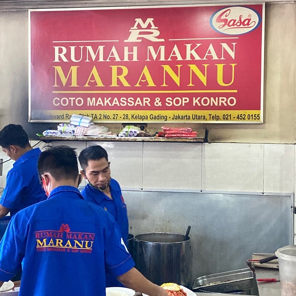 Detail Rumah Makan Marannu Kelapa Gading Nomer 2