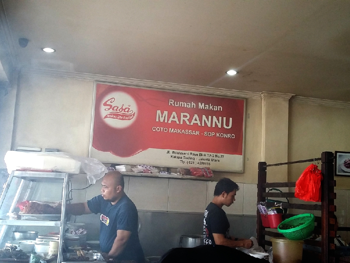 Detail Rumah Makan Marannu Kelapa Gading Nomer 29