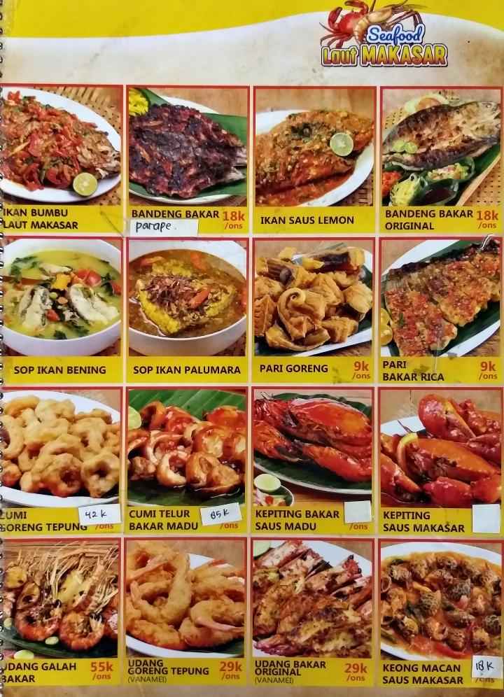 Detail Rumah Makan Seafood Makassar Nomer 23