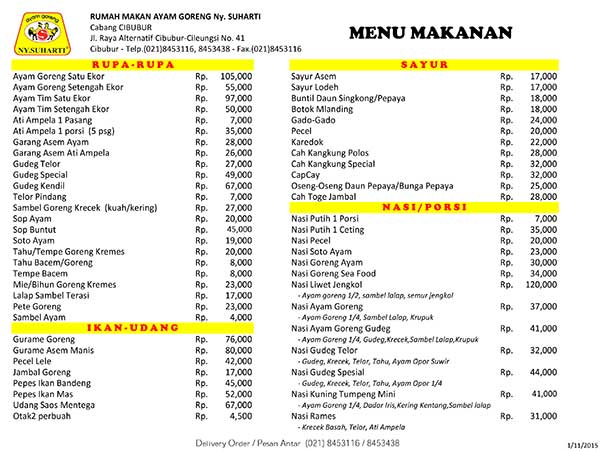Detail Rumah Makan Suharti Nomer 41