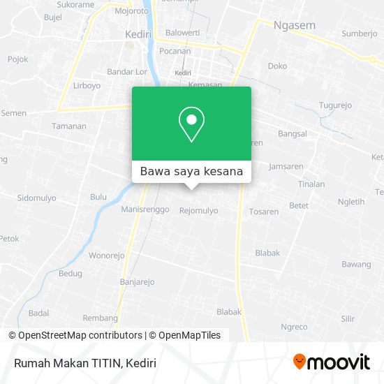 Detail Rumah Makan Titin Kediri Nomer 18