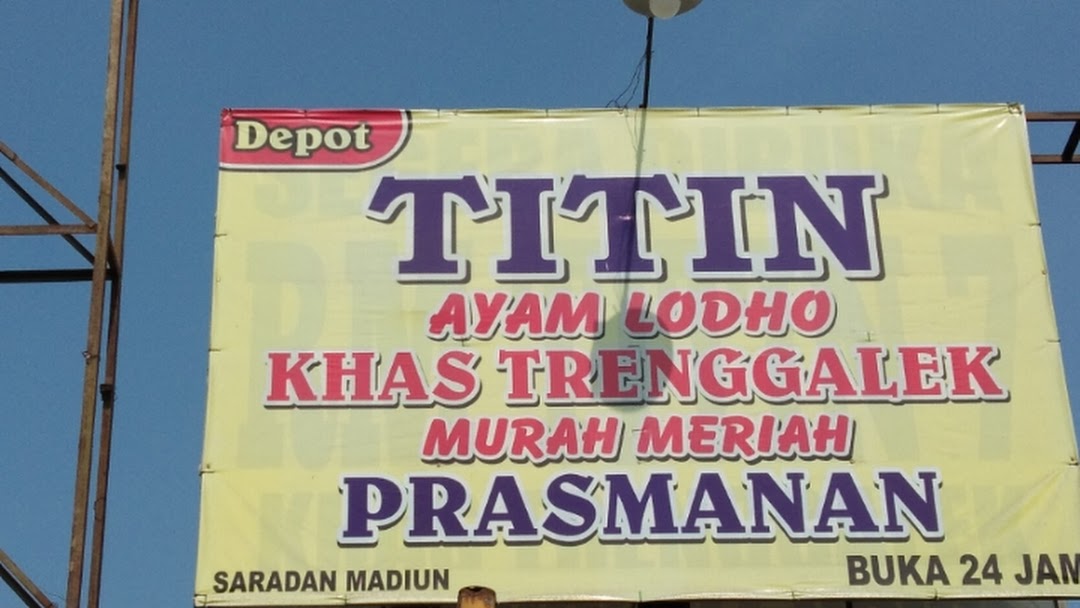 Detail Rumah Makan Titin Kediri Nomer 21