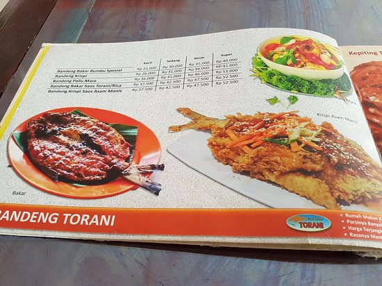 Detail Rumah Makan Torani Balikpapan Nomer 2