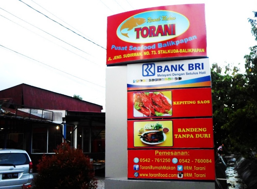 Detail Rumah Makan Torani Balikpapan Nomer 18