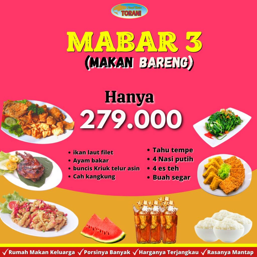 Detail Rumah Makan Torani Balikpapan Nomer 28