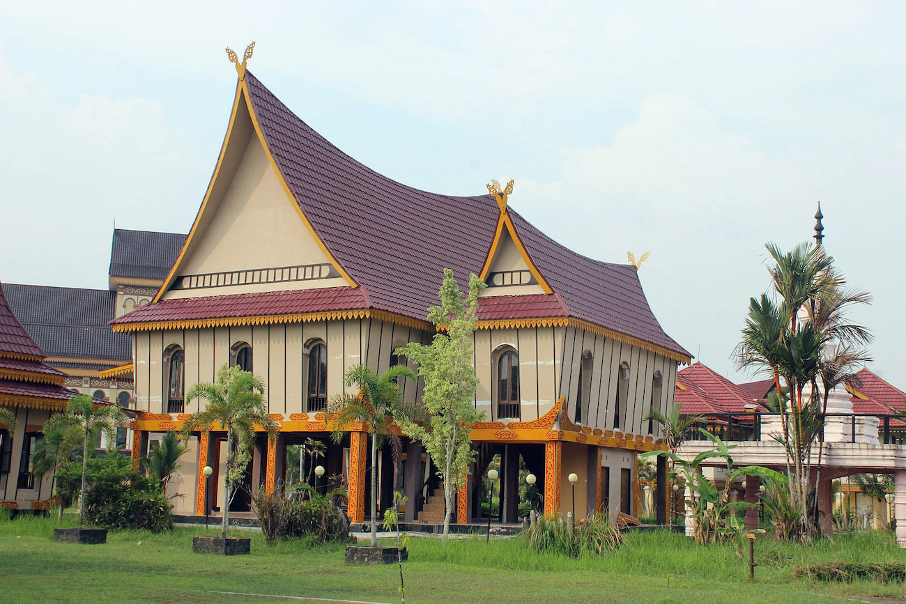 Detail Rumah Melayu Atap Limas Potong Adalah Rumah Adat Daerah Nomer 20