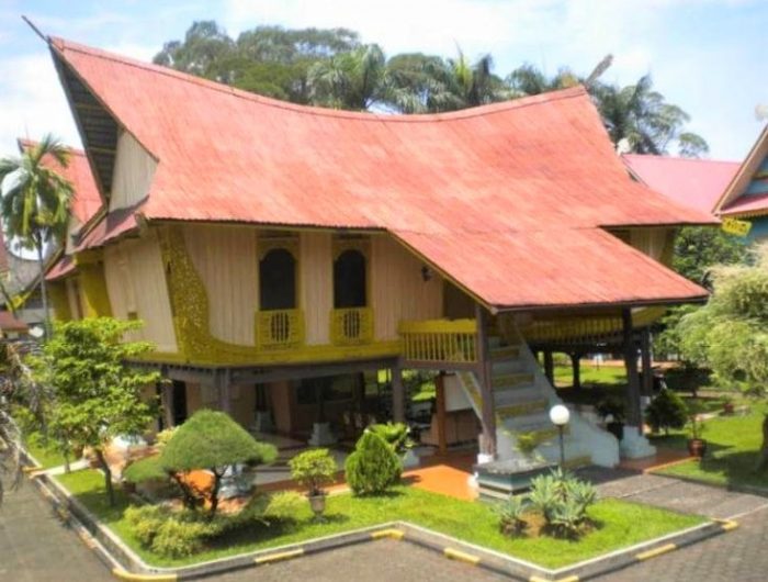 Detail Rumah Melayu Atap Limas Potong Adalah Rumah Adat Daerah Nomer 34