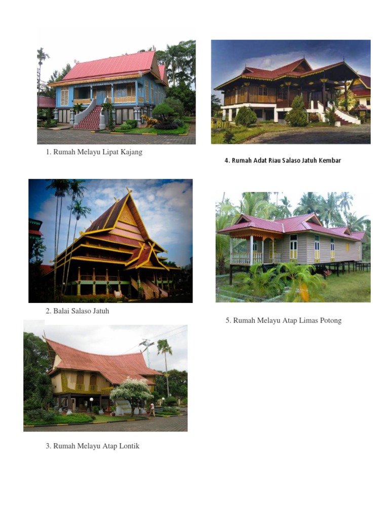 Detail Rumah Melayu Atap Limas Potong Adalah Rumah Adat Daerah Nomer 40