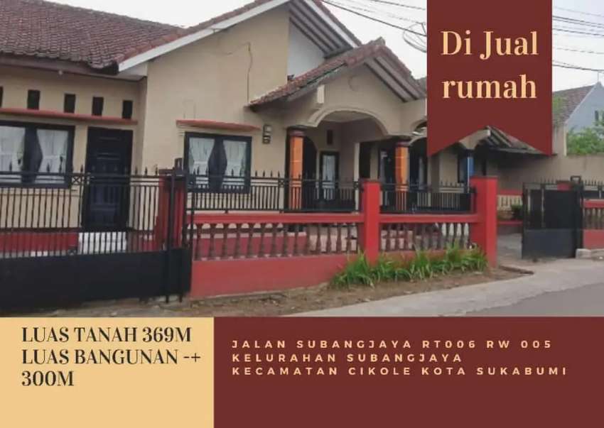 Detail Rumah Merah Sukabumi Nomer 21