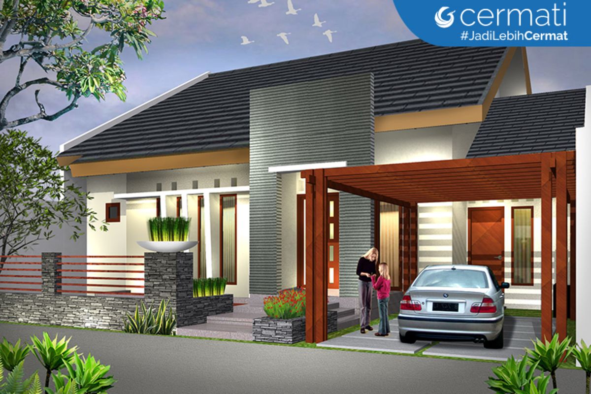 Detail Rumah Minimalis Biaya Murah Nomer 20