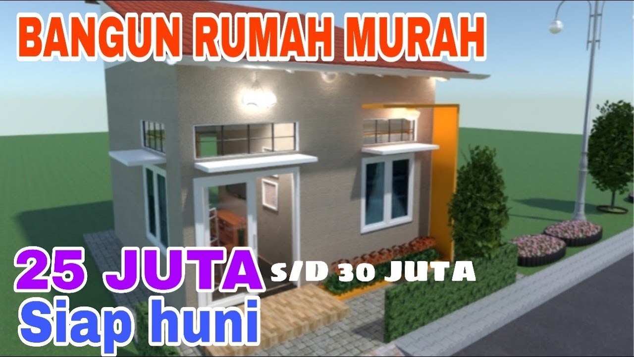 Detail Rumah Minimalis Biaya Murah Nomer 21