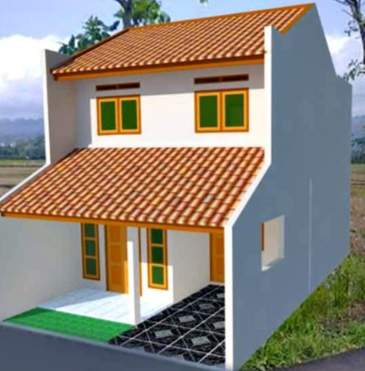 Detail Rumah Minimalis Hemat Biaya Nomer 15