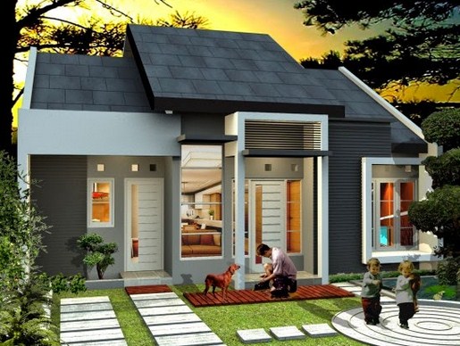 Detail Rumah Minimalis Hemat Biaya Nomer 18