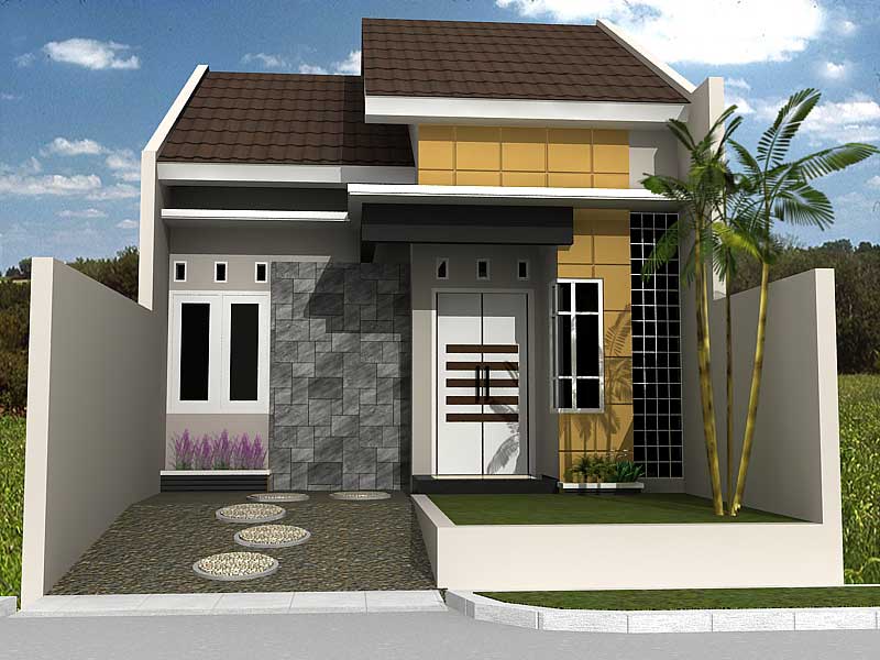 Detail Rumah Minimalis Hemat Biaya Nomer 49